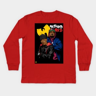 Method Man & Redman Kids Long Sleeve T-Shirt